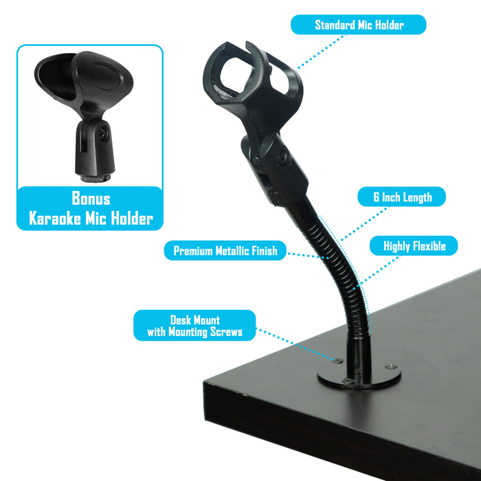 Desk Mounted Mic Stand