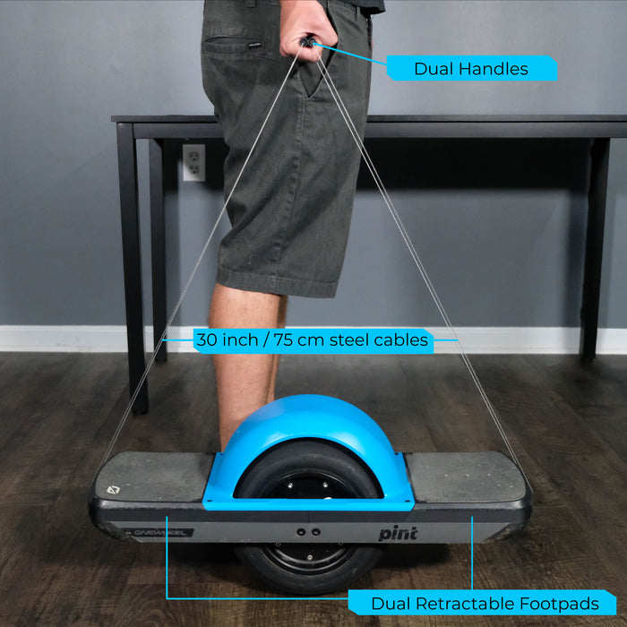 Onewheel Handle - Retractable Dual Onewheel Handle System