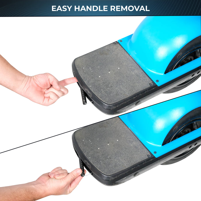 Onewheel Handle - Retractable Dual Onewheel Handle System