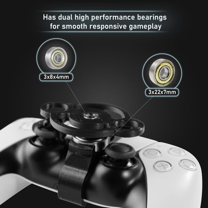 dual high peformance bearings