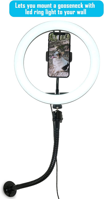 lets you mount ringlight