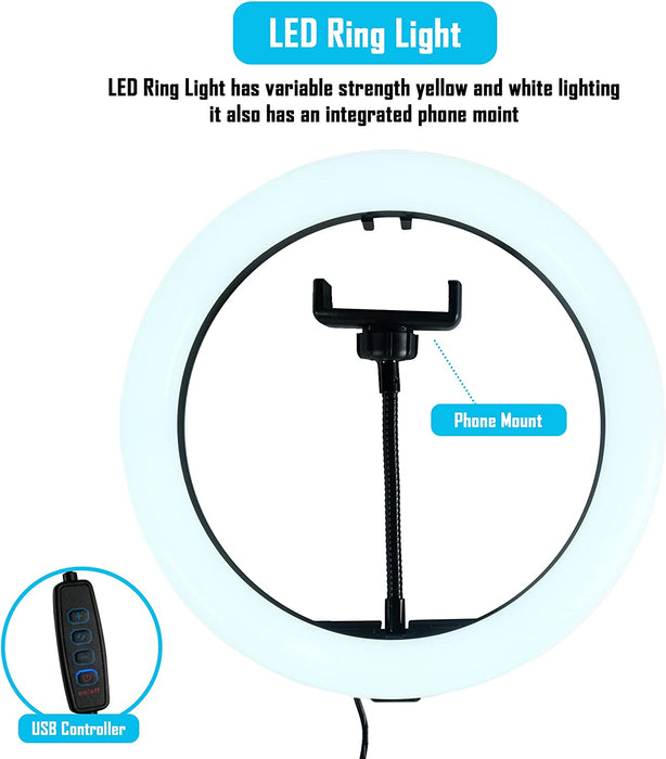 LED ring light