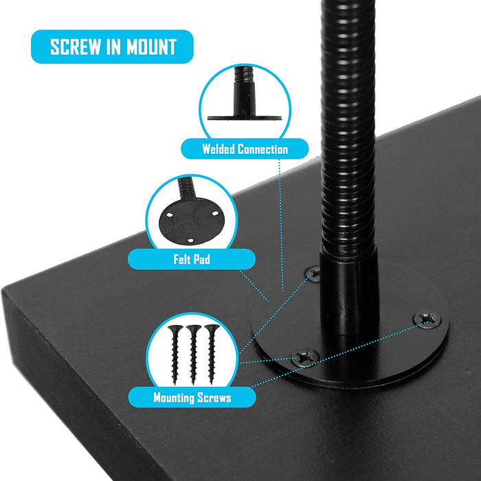 screw in mount