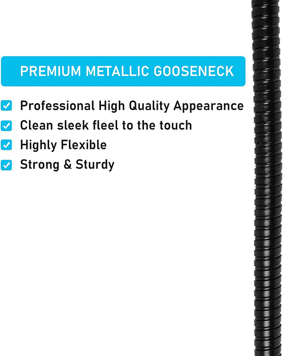 premium metallic gooseneck