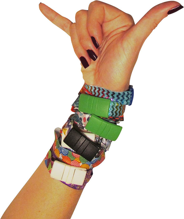 hang loose hand sign with product on
