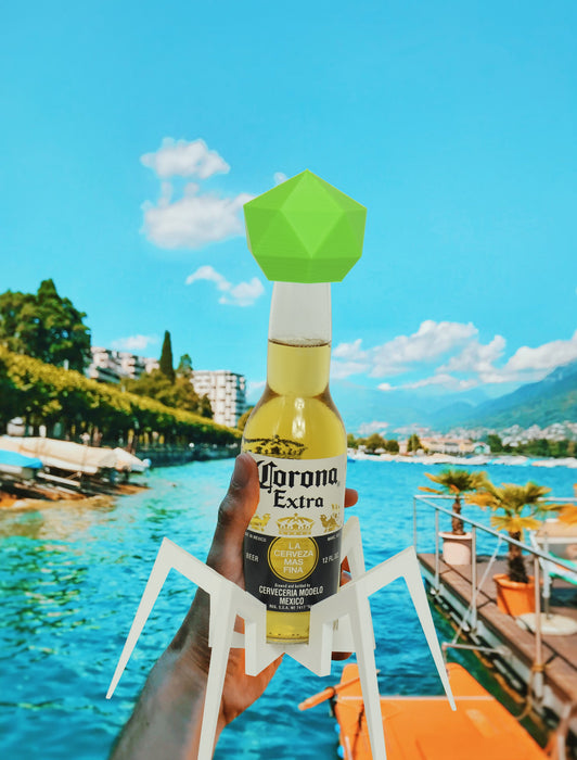 product at the harbor