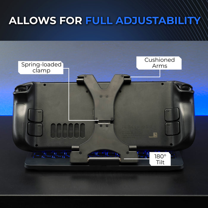 DeckTop - Steam Deck Keyboard Accessory