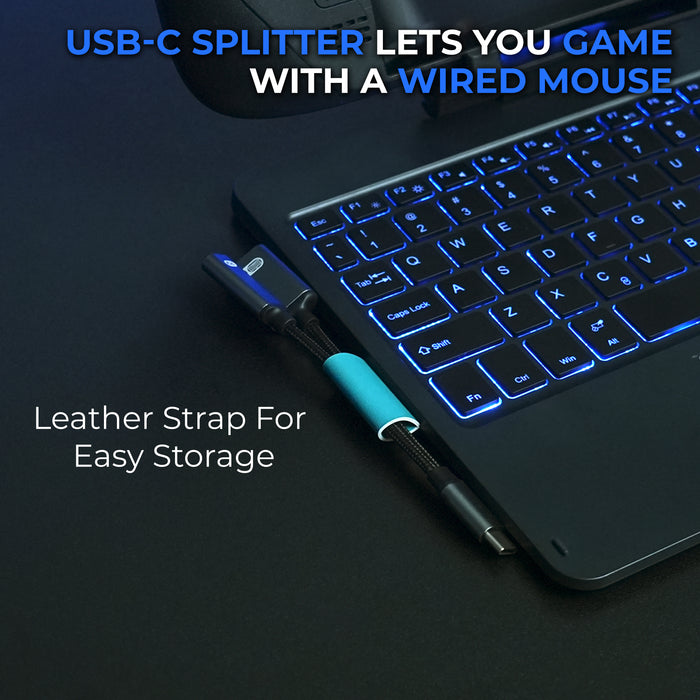 DeckTop - Steam Deck Keyboard Accessory