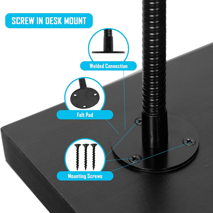 screw in deck mount